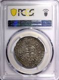 Belgium Flanders Louis II (1346-84) Silver Double Gros PCGS MS62 TOP GRADED (2)