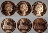 Isle Of Man Elizabeth II 2002 1 Penny GEM BU KM# 1036 RANDOM PICK  (1 Coin) (20)