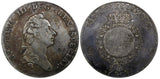 SWEDEN Gustaf III Silver 1781 1 Riksdaler XF Toning Dav-1736,KM# 527 (25 203)