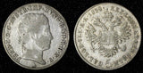 Austria Ferdinand I Silver 1838 A 5 Kreuzer Vienna Mint KM# 2196 (28 125)