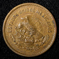Mexico Bronze 1945 5 Centavos Josefa Ortiz de Domínguez KM# 424 (27 429)