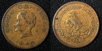 Mexico Bronze 1946 5 Centavos Josefa Ortiz de Domínguez KM# 424 (27 425)