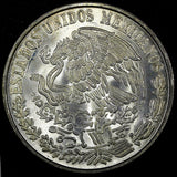 Mexico ESTADOS UNIDOS MEXICANOS Silver 1978 Mo 100 Pesos UNC 39mm KM# 483.2 (17)