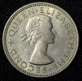 New Zealand Elizabeth II 1953 Shilling 1st Year Type Mint-207.000 KM# 27.1 (396)