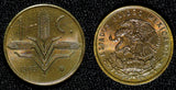 MEXICO 1965 Mo  1 Centavo UNC GEM KM# 417 (30 079)