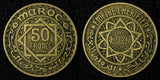 Morocco Mohammed V 1371 (1952) 50 Francs Paris Mint Y# 51 (27 633)