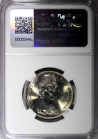 AUSTRALIA Elizabeth II  1981 20 Cents NGC MS67 GEM BU TOP GRADED KM# 66 (001)