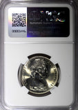 AUSTRALIA Elizabeth II  1981 20 Cents NGC MS67 GEM BU TOP GRADED KM# 66 (001)