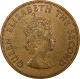 JERSEY Elizabeth II Bronze 1966  1/12 Shilling Battle of Hasting KM# 26 (25 021)
