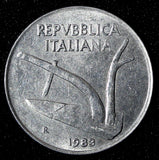 Italy Aluminium 1953 - 1983  R 10 Lire KM# 93 RANDOM PICK (1 Coin) (974)