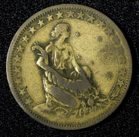 BRAZIL Aluminum-Bronze 1924 1000 Reis 1st Year Type KM# 525 (27 662)
