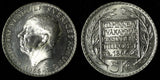 SWEDEN Silver 1966 U 5 Kronor Constitution Reform 1 YEAR 18 g. UNC KM# 839 (771)