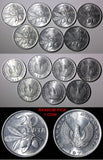 Greece Aluminium 1973 20 Lepta GEM BU KM# 105 RANDOM PICK (1 Coin) (30 250)