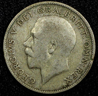 Great Britain George V (1910-1936) Silver 1927 6 Pence KM# 828 (24 188)