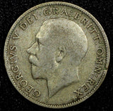 Great Britain George V (1910-1936) Silver 1927 6 Pence KM# 828 (24 188)