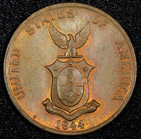 Philippines U.S. Administration Bronze 1944 S 1 Centavo San Francisco KM#179(47)