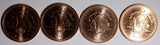 Lebanon 2009 100 Livres Austria Mint KM# 38b UNC RANDOM PICK 1 Coin (979)