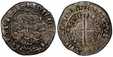 NETHERLANDS Neth-Utrecht Jan van Arkel Silver 1342 Groot  PCGS AU55 TOP GRADED