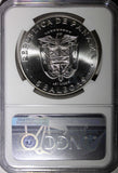 Panama Silver 1970 FM 5 Balboas NGC MS66 Central American Games KM#28 (018)