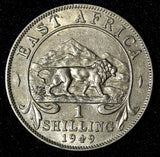 East Africa George VI Copper-Nickel 1949 1 Shilling 27.8mm KM# 31 (28 687)