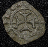 SICILY Italian states Conrad I (1250-1254) Billon Denaro  Spahr-175 (24 072)