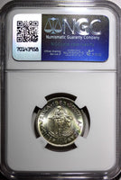 South Africa Silver 1963 10 Cents Jan van Riebeeck NGC MS65 GEM BU KM# 60 (040)