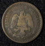 Mexico ESTADOS UNIDOS MEXICANOS Bronze 1906 1 Centavo narrow date KM# 415 (872)