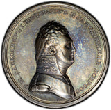 RUSSIA Silver 1805 Alexander I Foundation of  Bourse PCGS MS61 TOP GRADED RARE