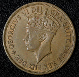 JERSEY George VI Bronze 1945 1/12 Shilling Liberation Commem. KM# 19 (28 079)