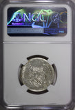 BRAZIL Silver 1932 2000 Reis NGC UNC DET.400th Annivers.of Colonization KM532(4)