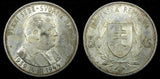 SLOVAKIA Jozef Tiso Silver 1944 50 Korun WWII Issue 34mm 1 Year Type KM# 10 (16)