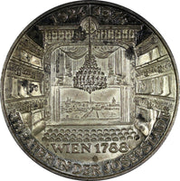 Austria Silver Medal 1974 Max Reinhardt, 1873-1973 by Bodlak 40mm PL  (28 106)