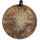 RUSSIA PETER I Silver 1721 Nystad Between Sweden & Russia D- 57.15 (R2) PCGS VF