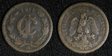 Mexico ESTADOS UNIDOS MEXICANOS Bronze 1911 Mo 1 Centavo Wide date KM# 415 (443)