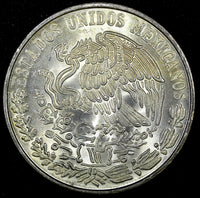 Mexico ESTADOS UNIDOS MEXICANOS Silver 1978 Mo 100 Pesos UNC 39mm KM# 483.2 (15)