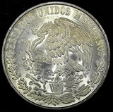 Mexico ESTADOS UNIDOS MEXICANOS Silver 1978 Mo 100 Pesos UNC 39mm KM# 483.2 (15)