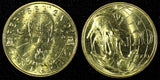 SAN MARINO 2000 20 Lire Solidarity Mint-28 000 UNC KM# 400 RANDOM PICK (1 Coin)