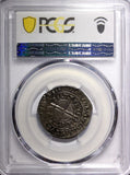 NETHERLANDS Neth-Utrecht Jan van Arkel Silver 1342 Groot  PCGS AU55 TOP GRADED