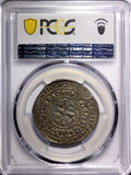 Netherlands Gelderland Edward 1361-1371 Silver Double Groot PCGS AU53 TOP GRADED