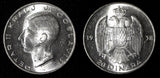 Yugoslavia Petar II Silver 1938 20 Dinara 1 Year Type UNC KM# 23 (28 777)