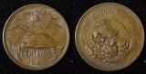 Mexico ESTADOS UNIDOS MEXICANOS Bronze 1943 20 Centavos 1st Year AU KM# 439 (0)