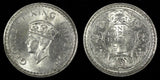 India-British George VI Silver 1944 (B) Rupee Bombay Mint KM# 557.1 (27 319)