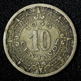Mexico ESTADOS UNIDOS MEXICANOS 1945 10 Centavos KM# 432 (27 486)