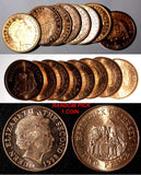 Jersey Elizabeth II 1998 2 Pence L'Hermitage UNC KM#104 RANDOM PICK (1 Coin) (2)
