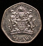 MALAWI  2015 5 Kwacha Purple Heron UNC KM# 213 RANDOM PICK (1 Coin) (084)