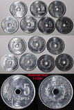 Greece Paul  1954 5 Lepta 2 Year Type Berne mint BU KM# 77 RANDOM PICK (1 Coin)