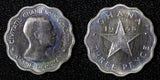 Ghana Dr. Kwame Nkrumah 1958 3 Pence PROOF Mintage-20,000 KM# 3 (27 720)