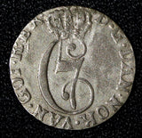 NORWAY Christian VII Silver 1783 HIAB 2 Skilling VF KM# 255 (30 032)