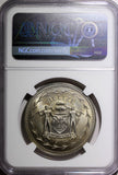 BELIZE 1974 FM $1.00 Dollar Scarlet Macaw NGC MS65 MATTE 1st Year  KM# 43 (029)