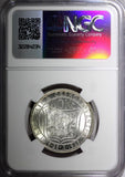 Czechoslovakia Silver 1928 10 Korun Anniversary of Independ.NGC MS64 KM# 12 (48)